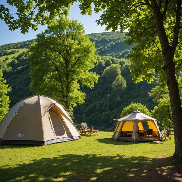 Découvrez les Meilleurs Emplacements de Camping de Luxe en Aveyron pour des Vacances Inoubliables