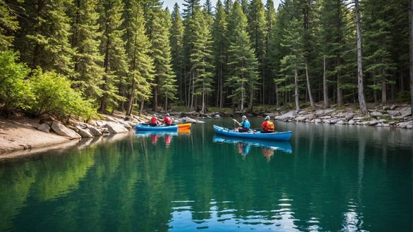 Guide complet sur les activités nautiques à proximité des campings