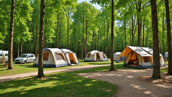 Les meilleures destinations pour un camping de luxe en France