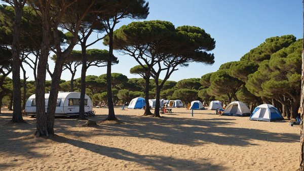Découvrez le camping 4 étoiles mazet plage à berrias et casteljau