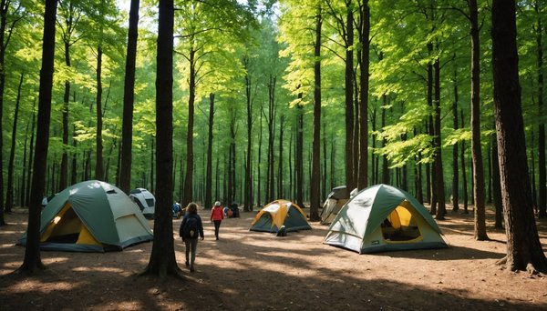 Camping au bord des cévennes : une expérience inoubliable