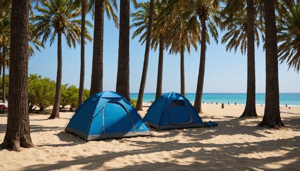 Profiter des plages accessibles depuis votre camping à vias