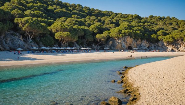 Découvrez les meilleures plages à proximité de votre camping à vias