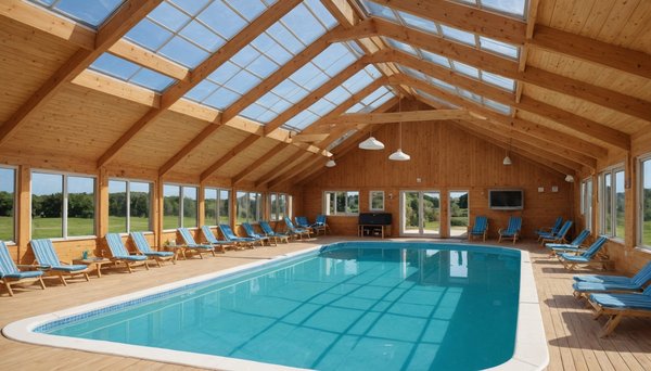 Profitez d'un séjour relaxant dans un camping du finistère sud avec piscine couverte et chauffée