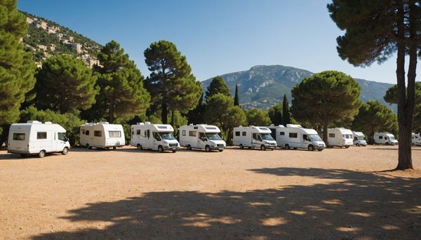 Les meilleurs campings dans le sud de la france à découvrir