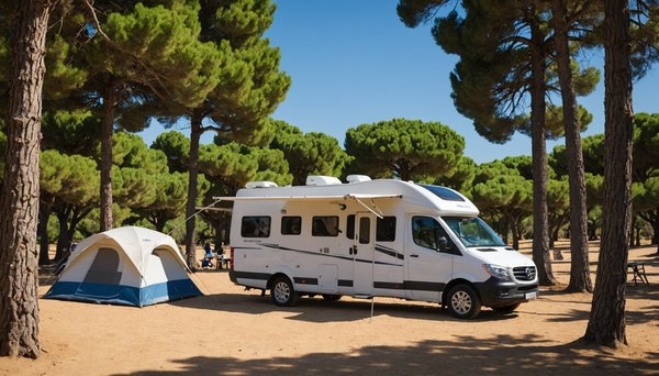 Découvrez l'expérience d'un camping 4 étoiles à ramatuelle : confort et services haut de gamme
