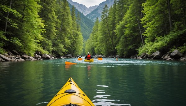 Randonnée et kayak : découvrez les activités incontournables autour des campings 4 étoiles