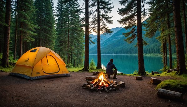 comment le camping en pleine nature favorise le bien-être physique et mental