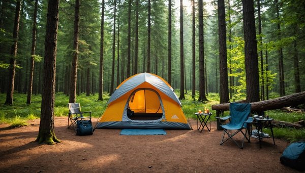idées d'activités de plein air pour un séjour bien-être en camping