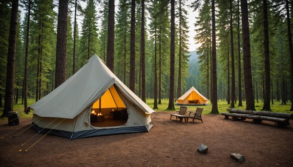 hébergements insolites et luxe au camping : comment choisir la tente ou cabane idéale
