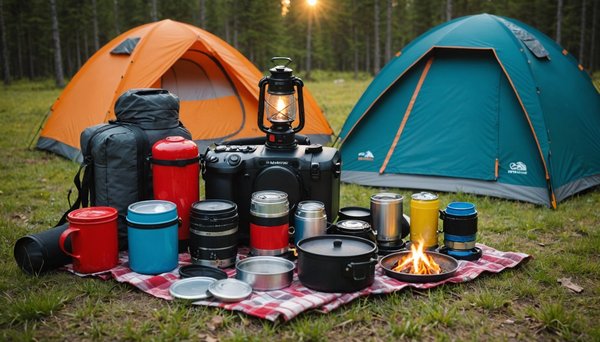 Les meilleures astuces pour préparer votre équipement de camping confortablement