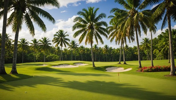 Découvrez le golf tropical : une aventure inoubliable sur le green