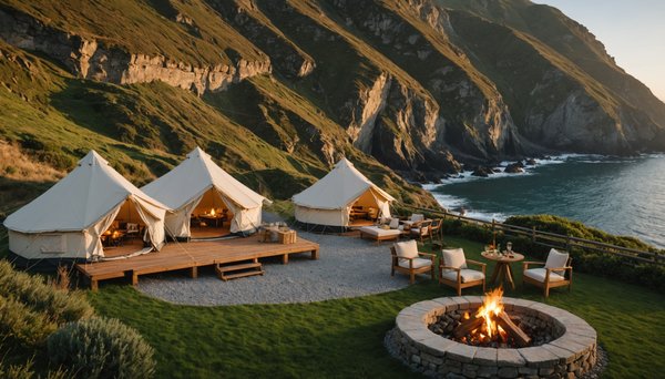 Camping haut de gamme : une autre façon de découvrir la côte basque