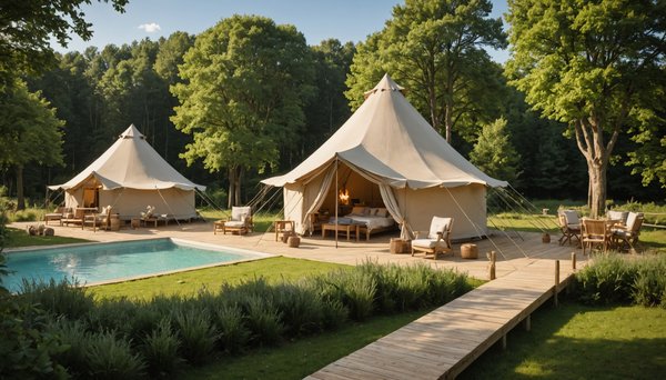 Séjourner dans un camping 4 étoiles à sarlat : confort et authenticité