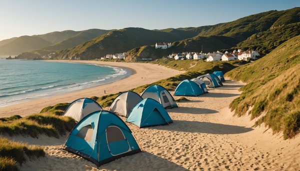 Le top des campings en bord de mer au pays basque